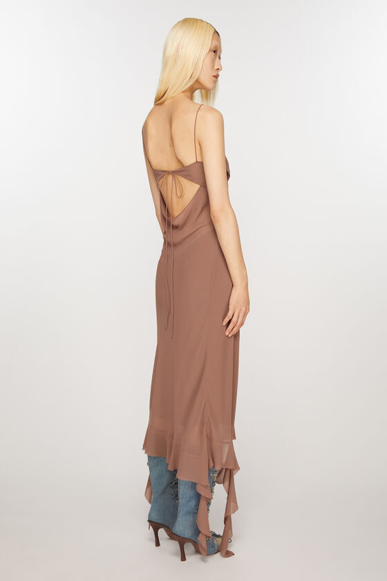 (image for) Robust Ruffle strap dress